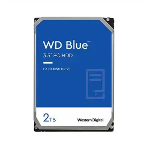 Western Digital Blue 2TB 5400 RPM Internal Desktop Drive